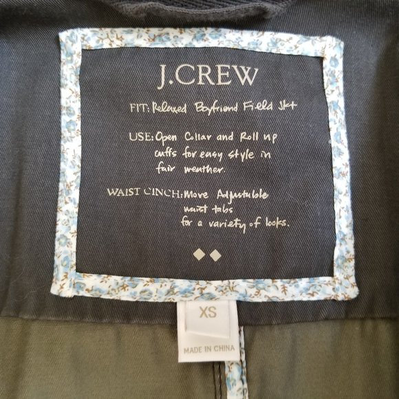 J.Crew Relaxed Boyfriend Field Jacket - Picture 10 of 13